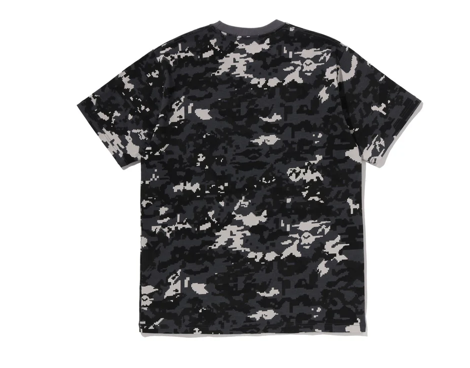 【BAPE男生】0103 發售 MULTI PIXEL CAMO BY BATHING APE TEE