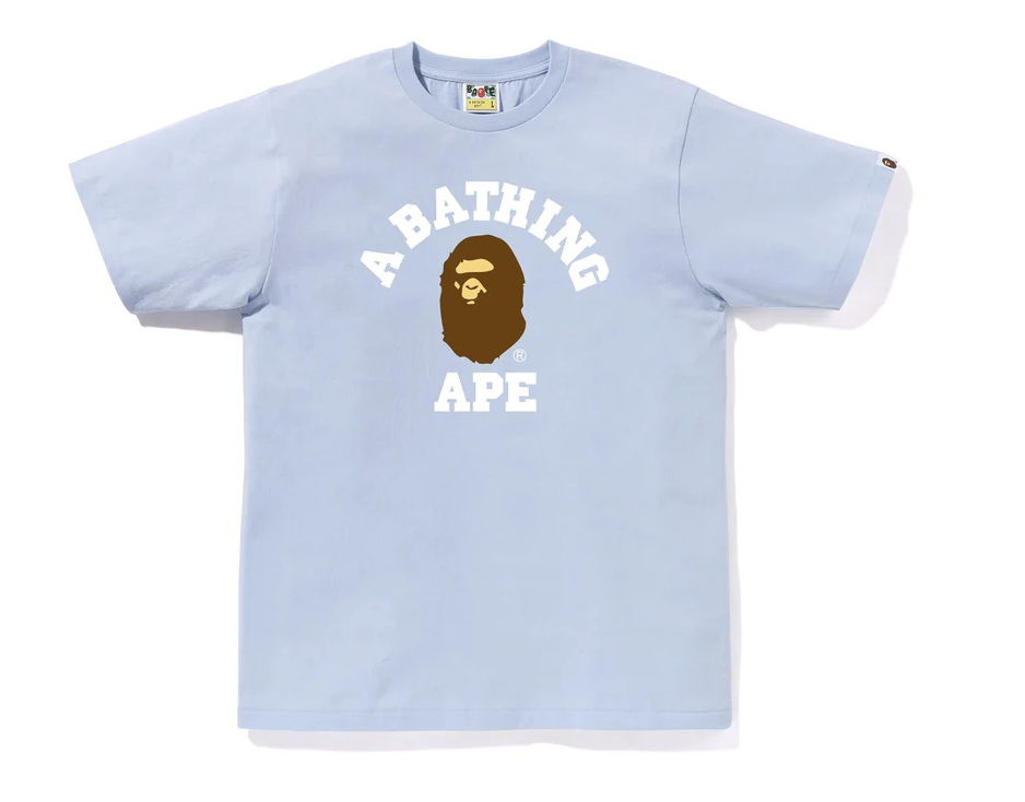 【BAPE男生】0103 發售 COLLEGE TEE