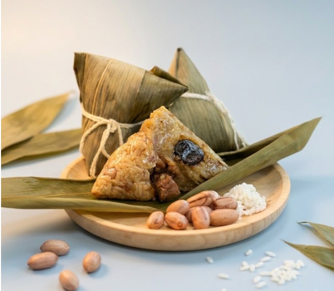 花生粽 (一組五入)