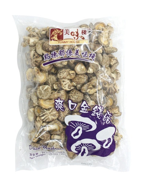 2-3 爽口金錢菇 300g