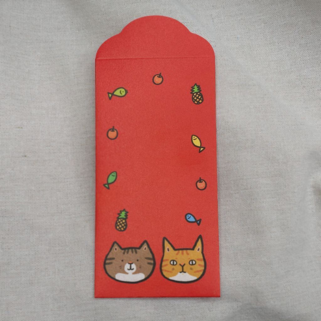 芭娜娜吉祥物｜ 紅包袋 斗方春聯