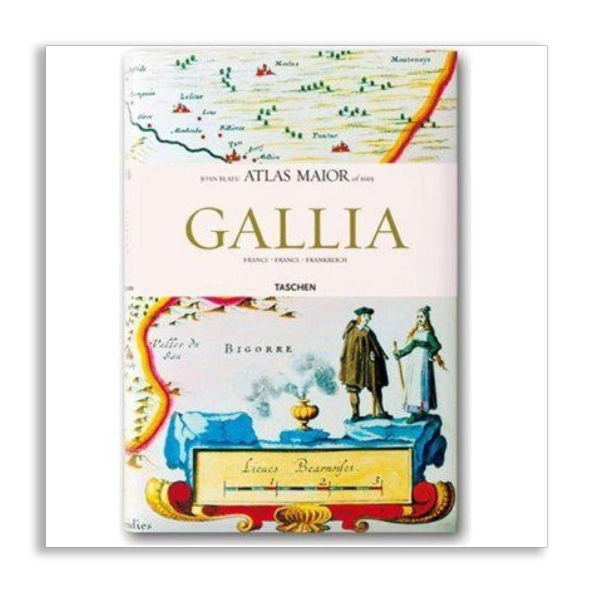 ATLAS MAIOR OF 1665:GALLIA