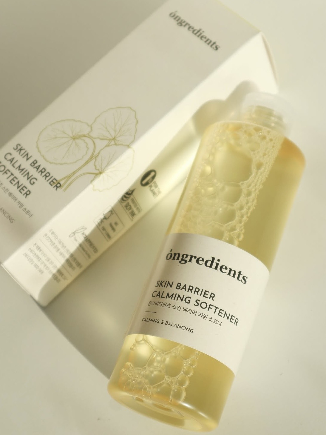 Ongredients 屏障舒緩化妝水 250ml