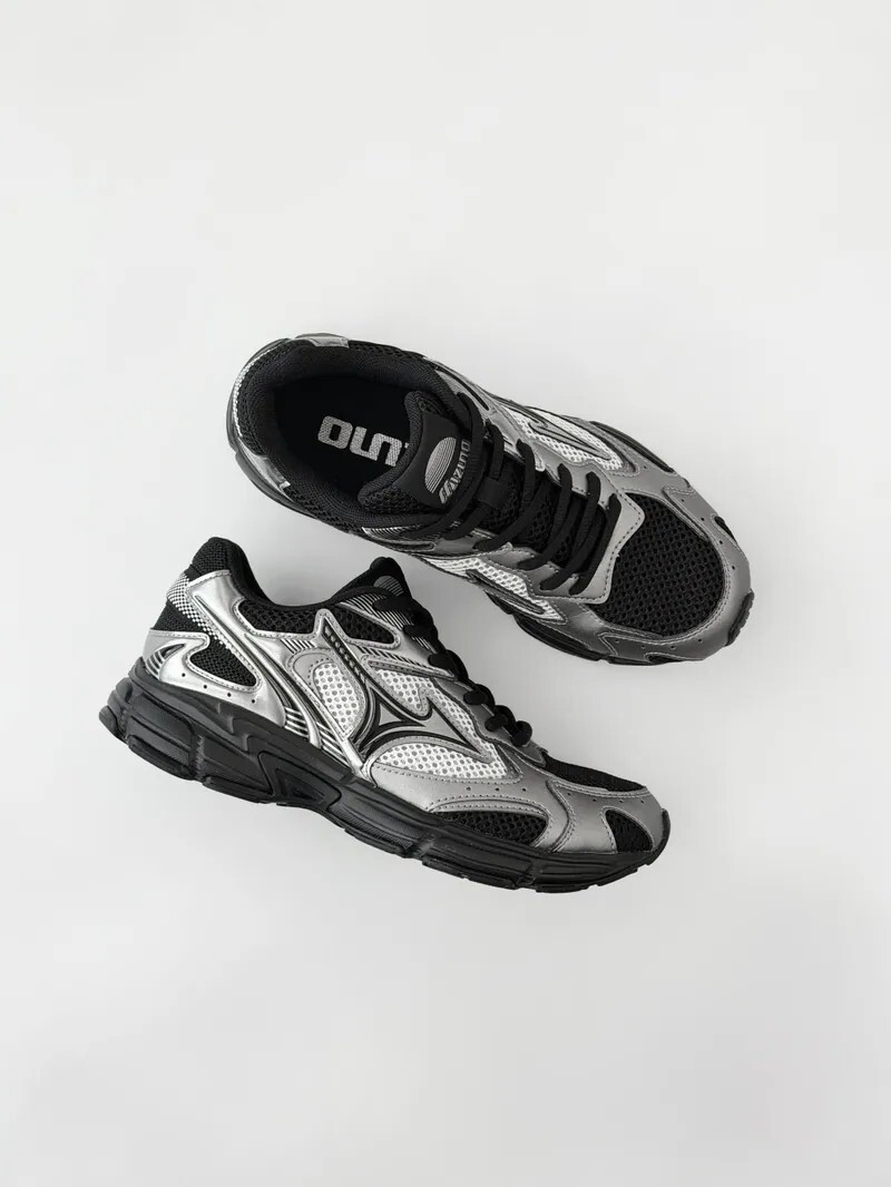 "代購" MIZUNO 美津濃 SPEED 2K 黑銀色 復古 慢跑鞋 D1GH252908