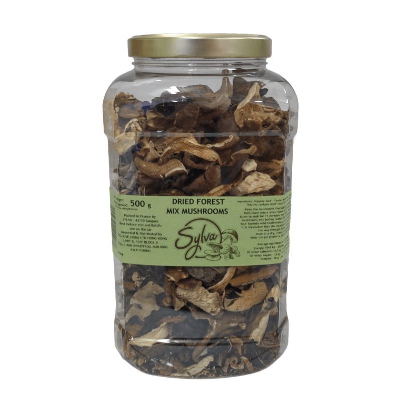 法國 Sylva  雜菌 France Sylva Forest Mix Mushroom 500 克/瓶