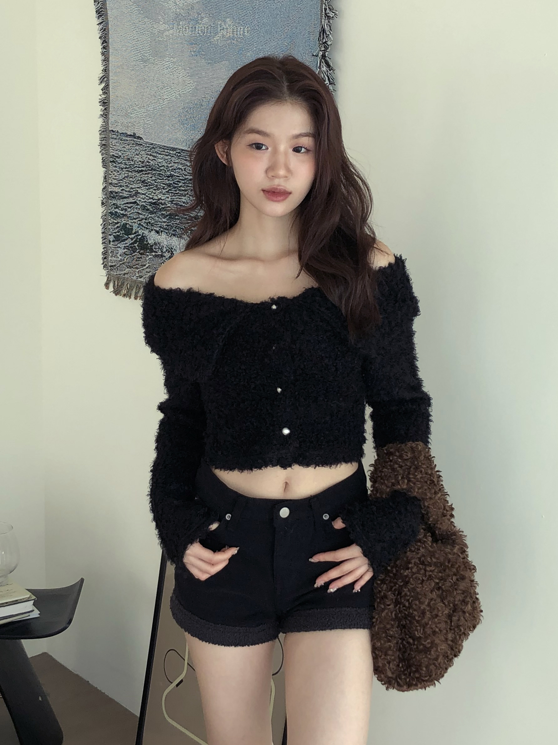 PUPU Cardigan #上衣