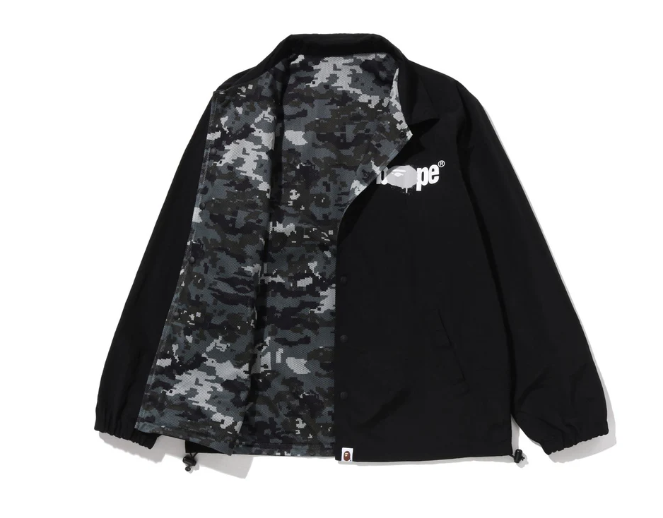 【BAPE男生】0103 發售 雙面穿寬版 MULTI PIXEL CAMO MILITARY SHIRT