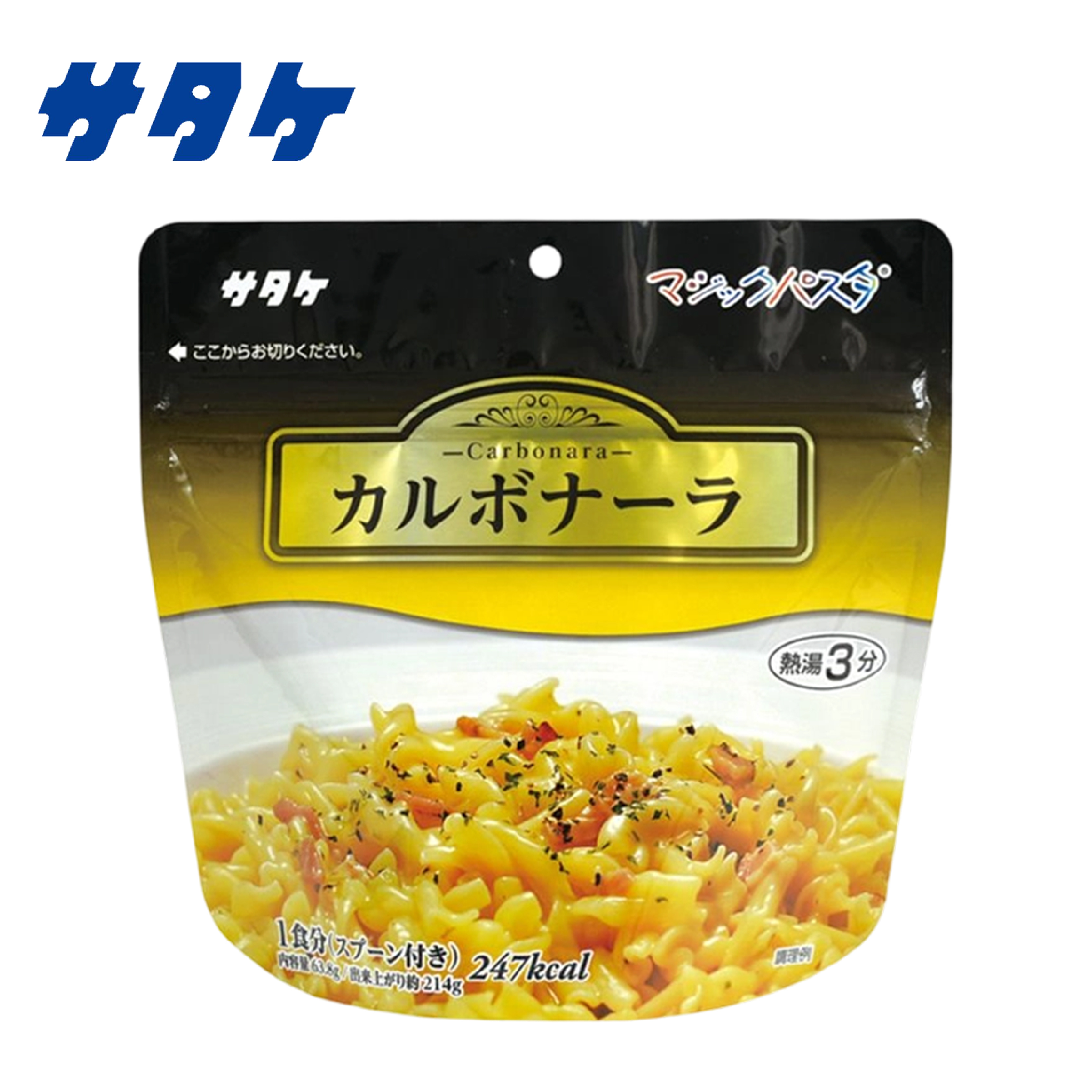 SATAKE 日本佐竹 培根義大利麵 100G 59STK0113