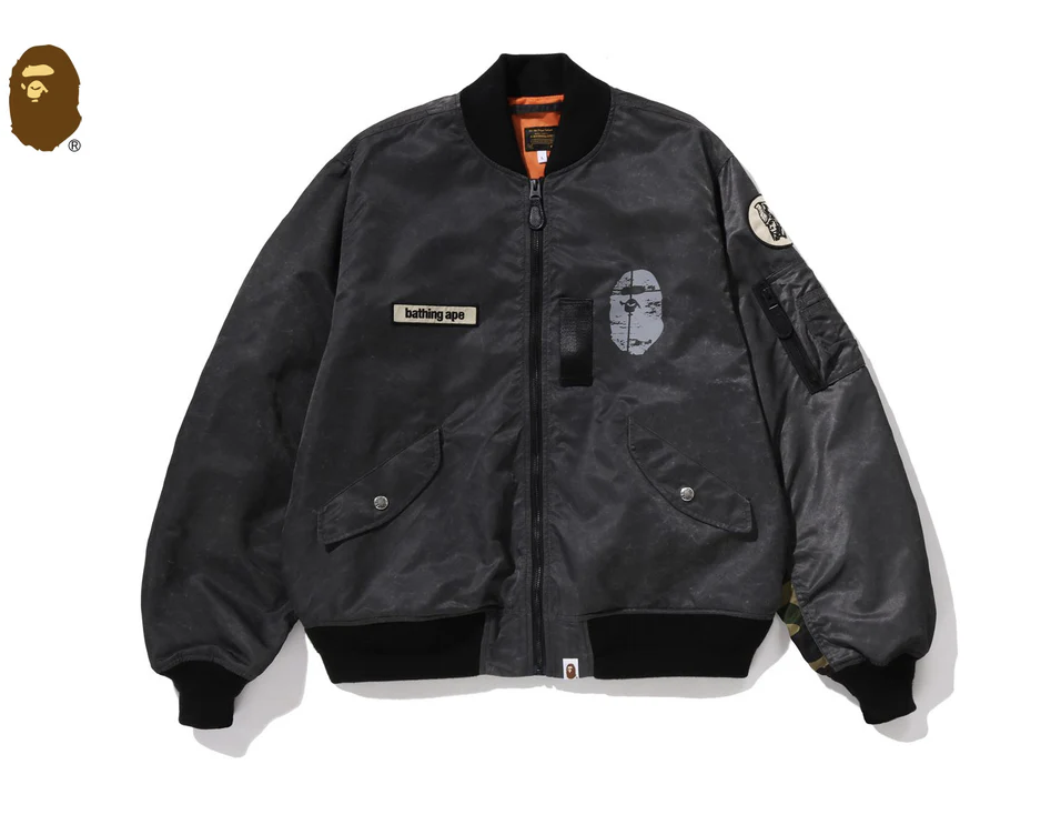 【BAPE男生】0103 發售 MULTI PATCH BOMBER JACKET