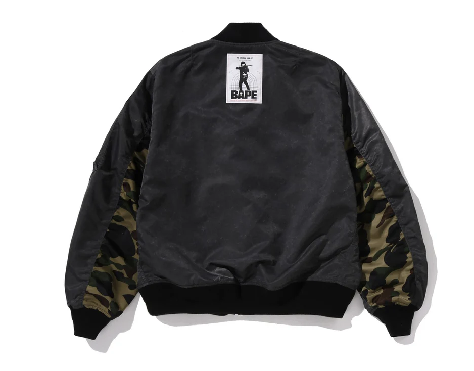 【BAPE男生】0103 發售 MULTI PATCH BOMBER JACKET