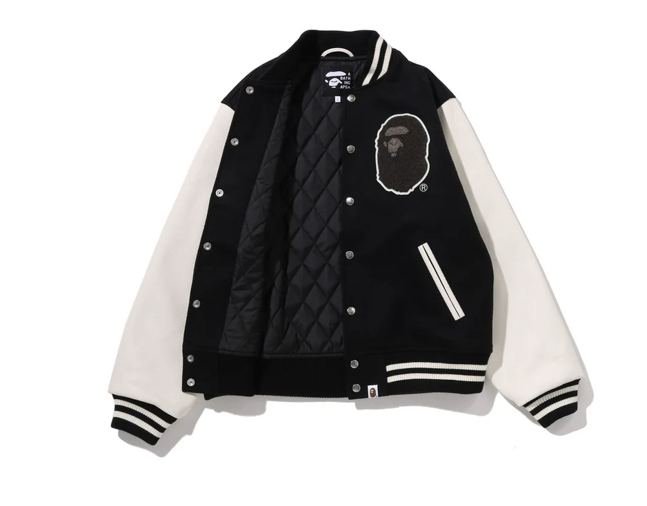 【BAPE男生】0103 發售 BAPE UNIV VARSITY JACKET