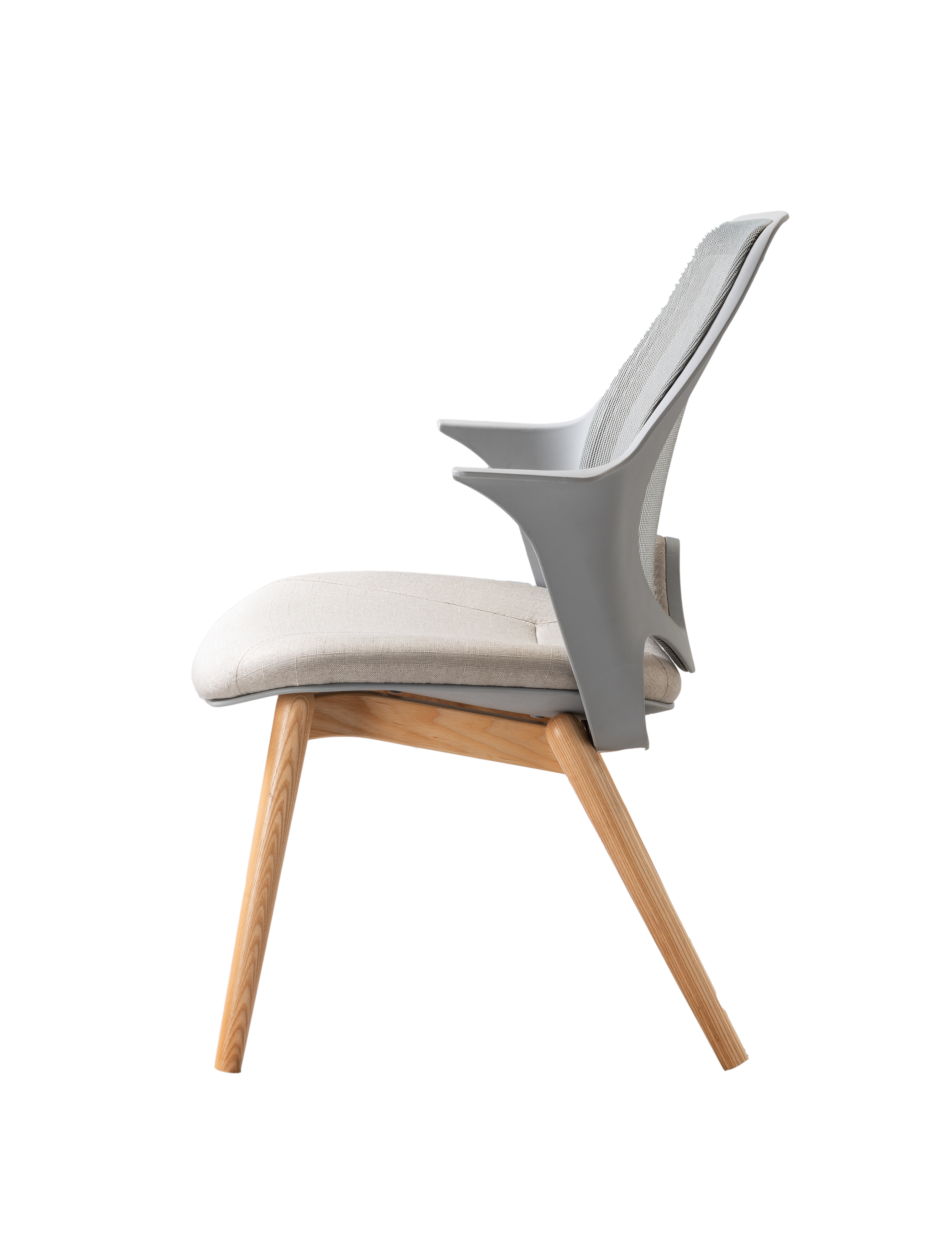 CO Chair™ ｜梣木腳 人體工學單椅