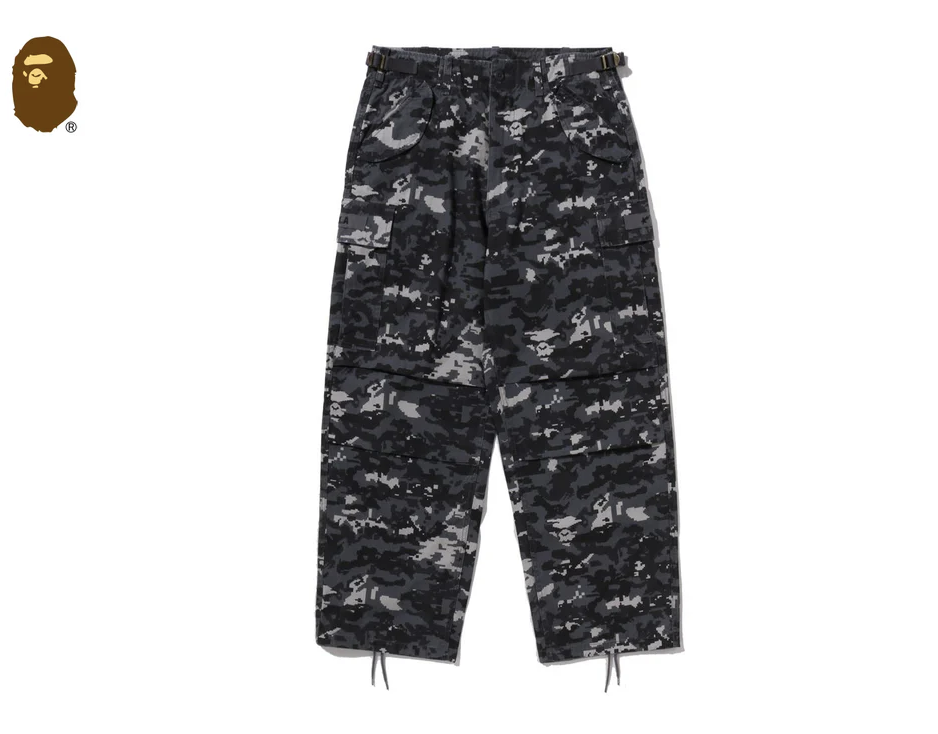【BAPE男生】0103 發售 工裝褲 MULTI PIXEL CAMO M-65 CARGO PANTS