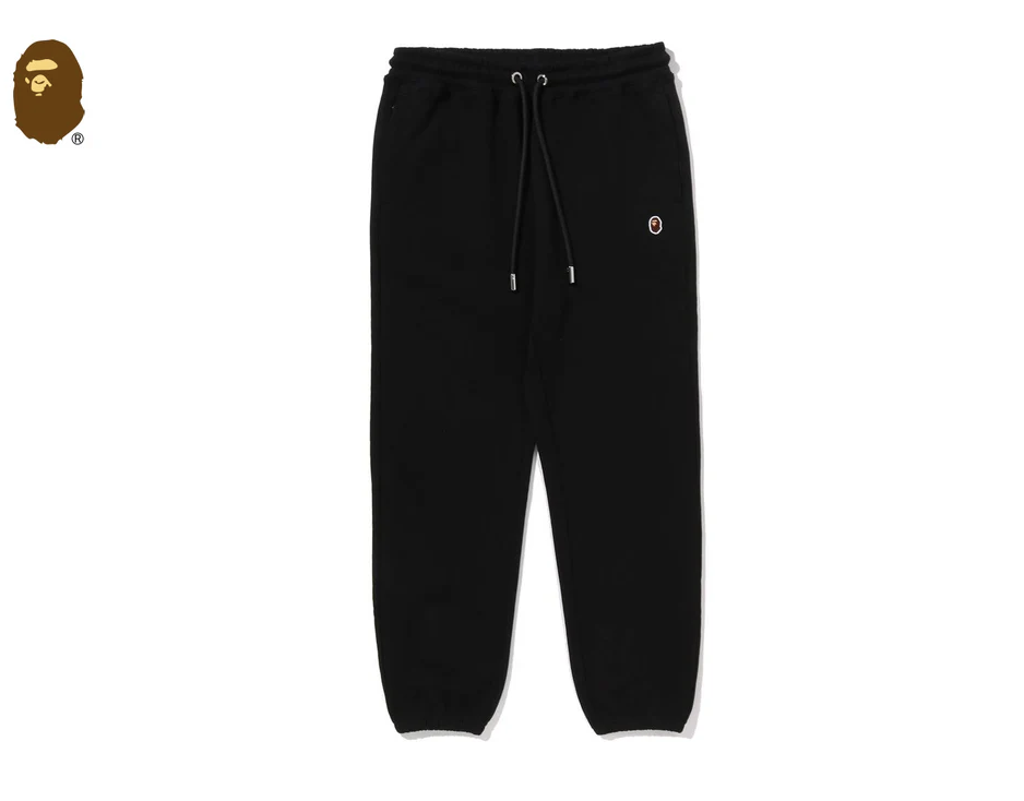 【BAPE男生】0103 發售 棉褲 ONE POINT REGUALR FIT SWEATPANTS