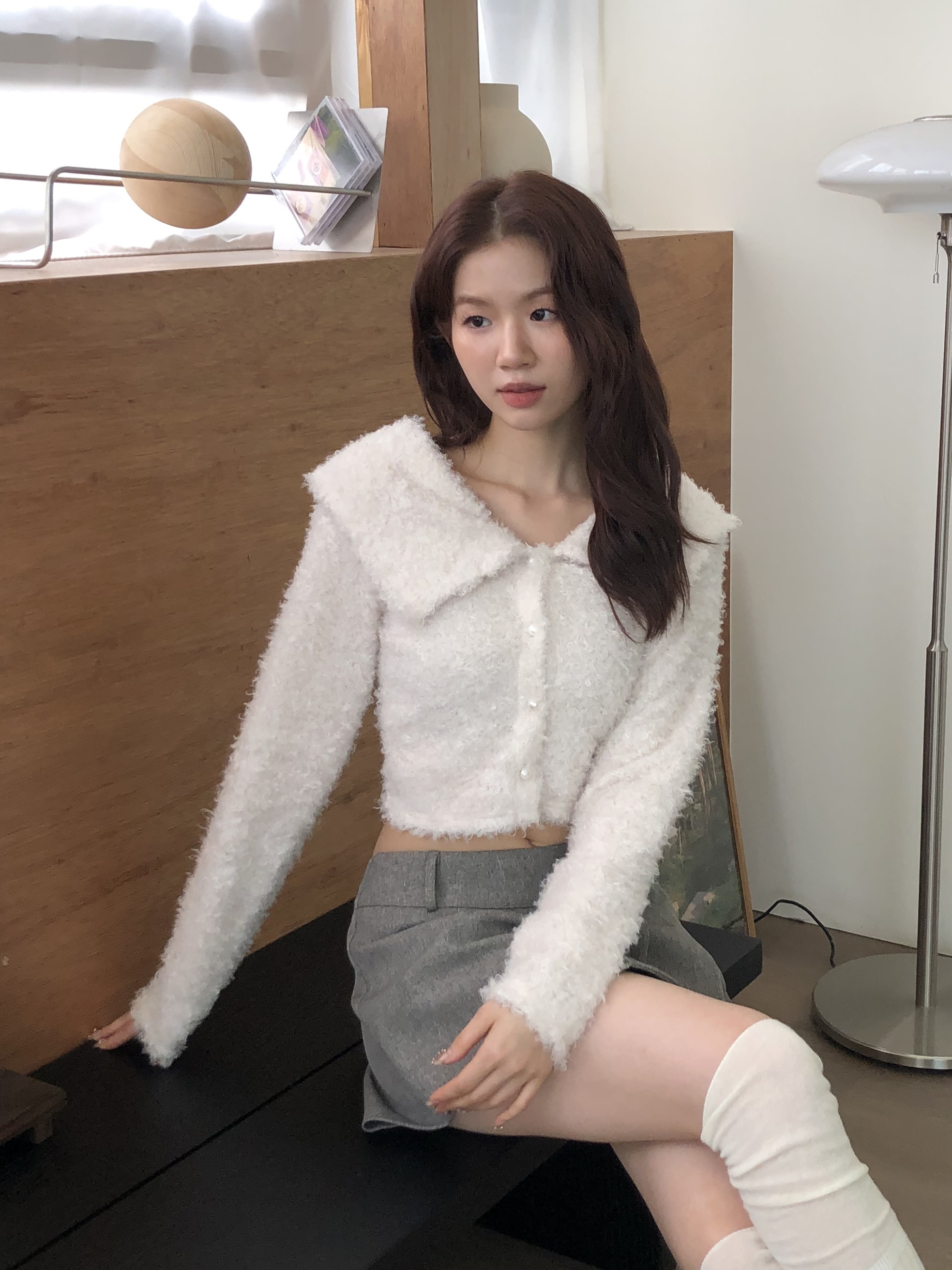 PUPU Cardigan #上衣