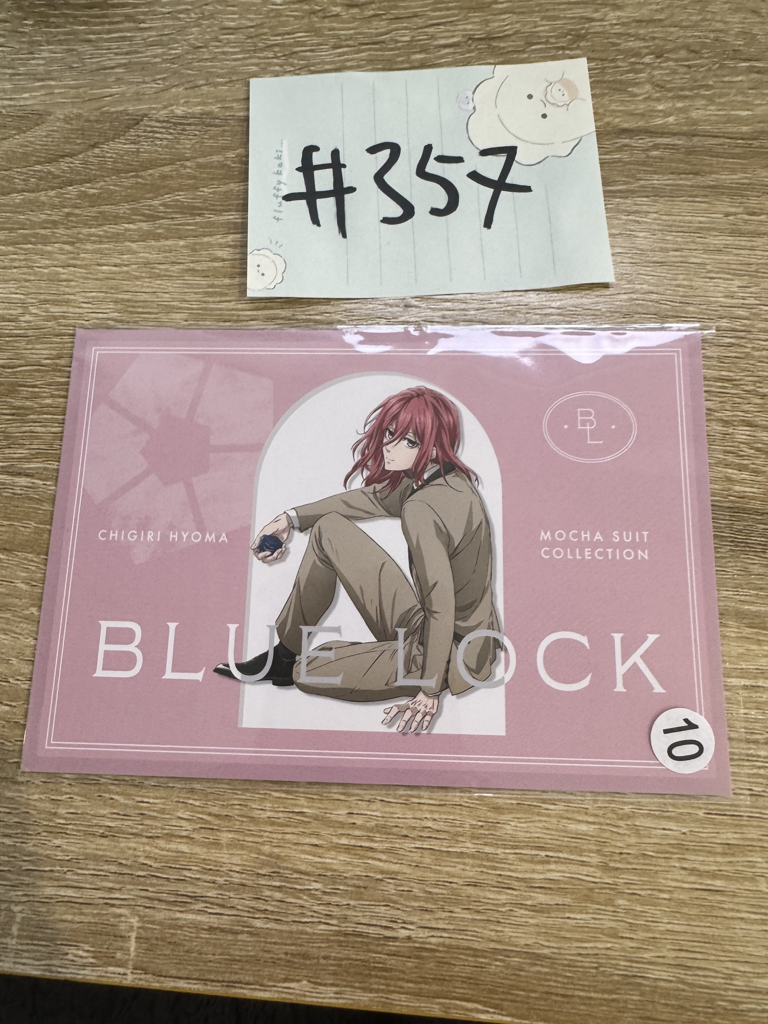 BlueLock  千切 明信片#357
