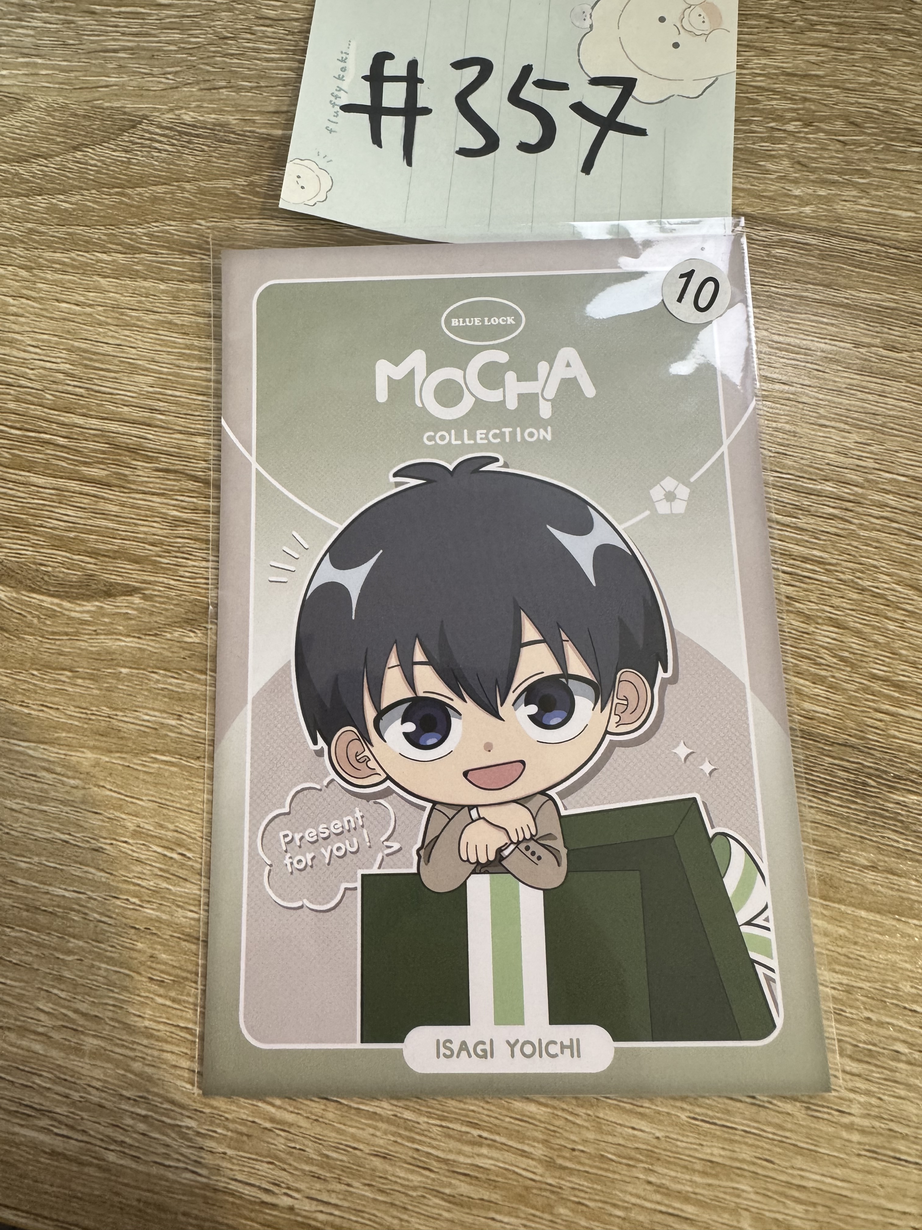 BlueLock   潔 明信片#357