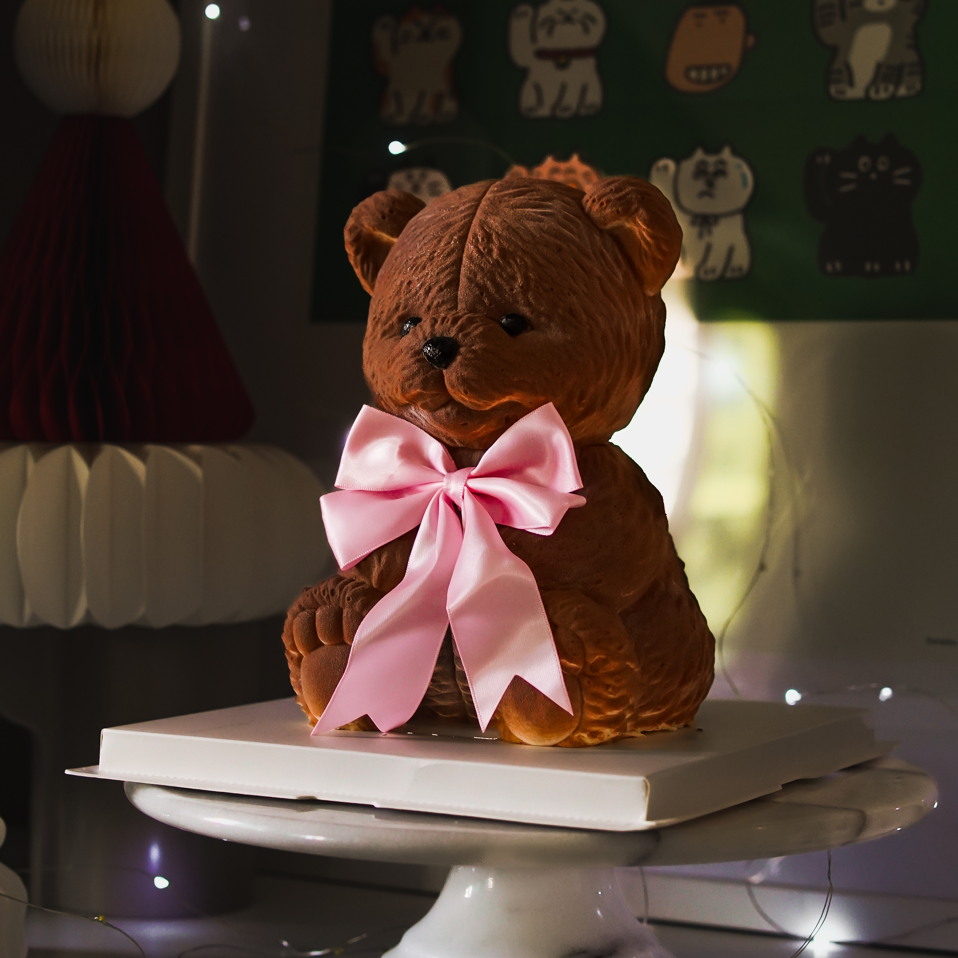 泰迪熊熊（限自取）（可免費客製顏色）