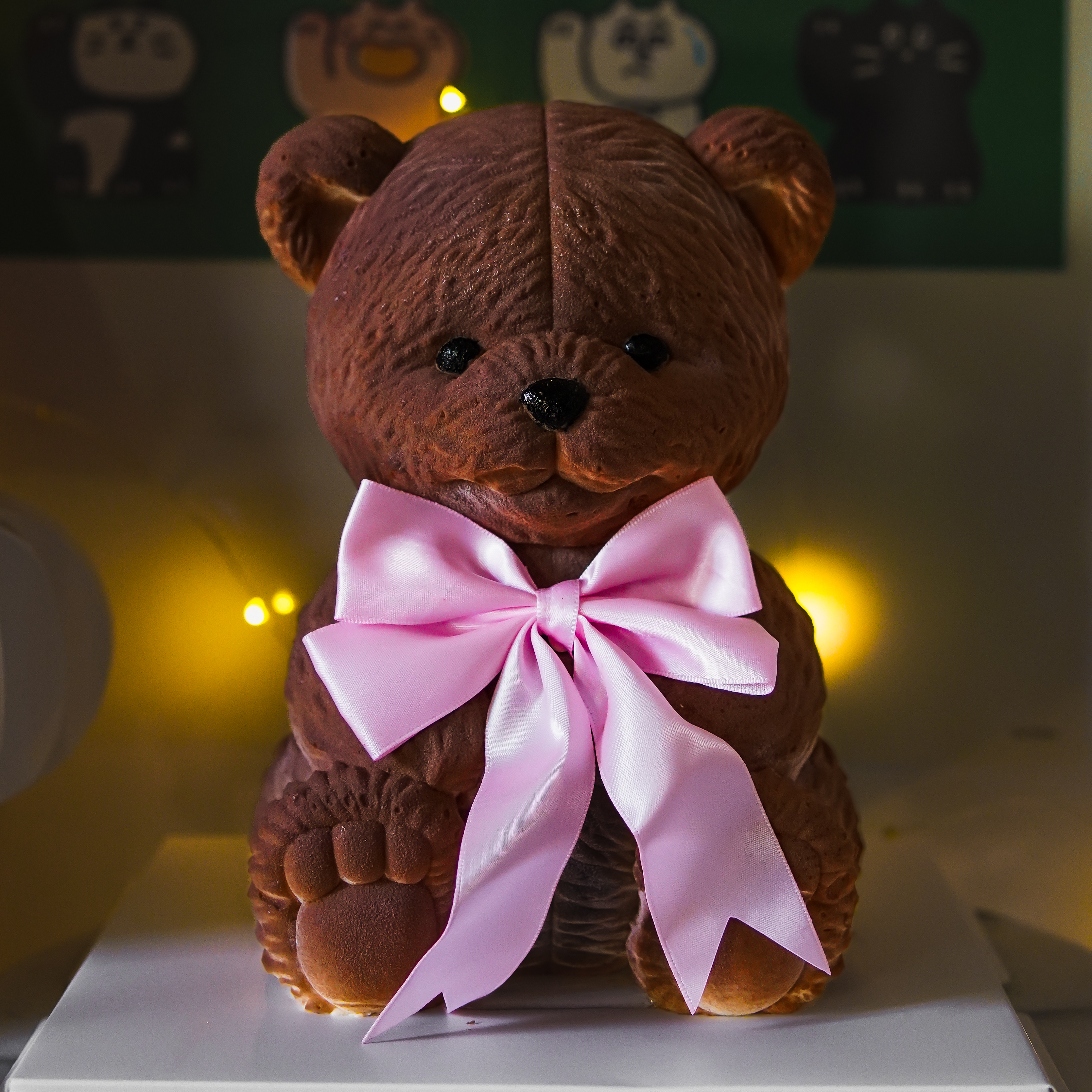 泰迪熊熊（限自取）（可免費客製顏色）