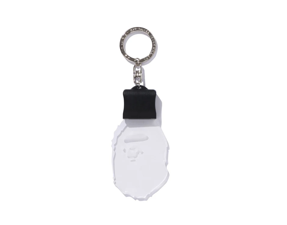 【BAPE配件】0103 發售 APE HEAD LED KEYCHAIN