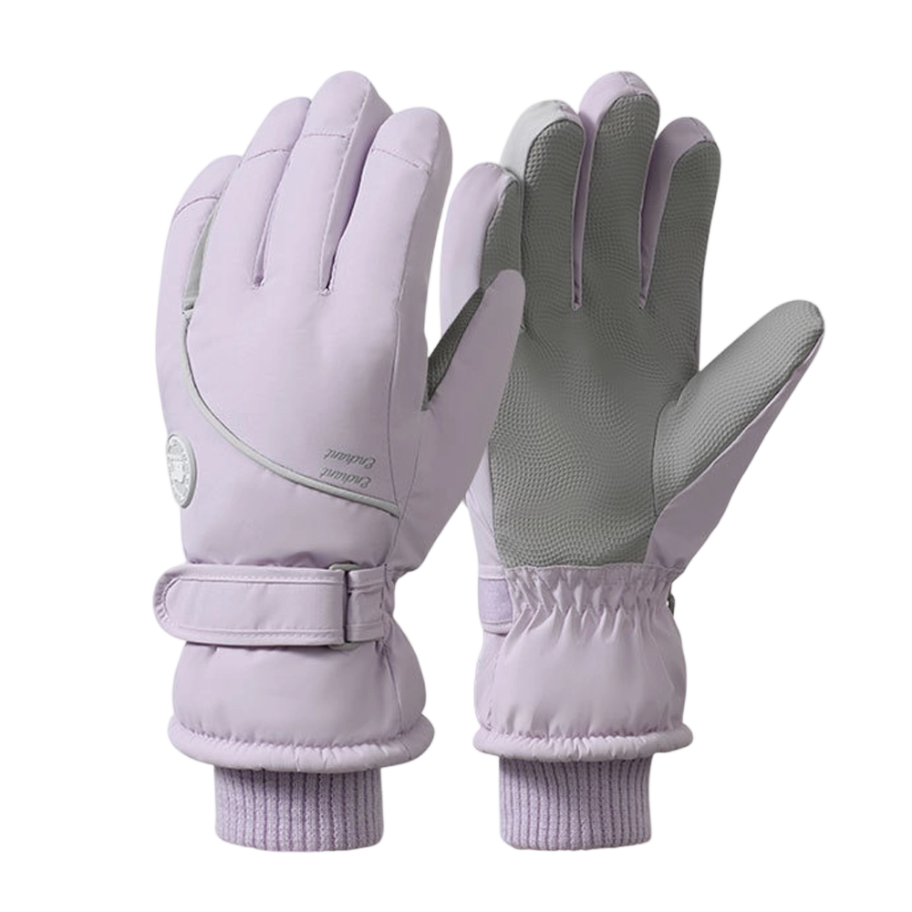 防風防潑保暖手套 女款(3色) 43CTB0096B