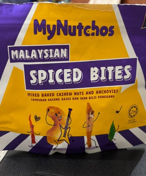 (6025) MyNutchos香脆腰果江魚仔 100G