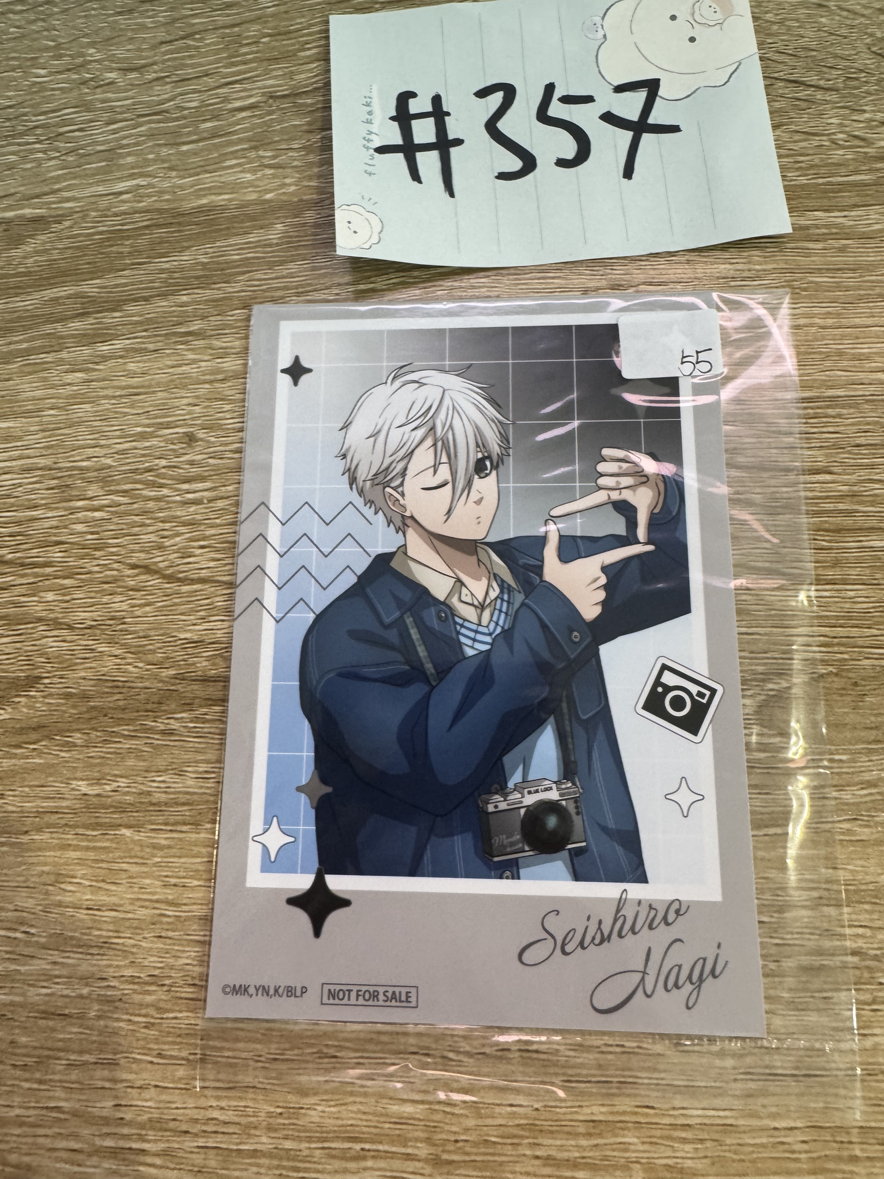 BlueLock  凪誠士郎 相卡#357