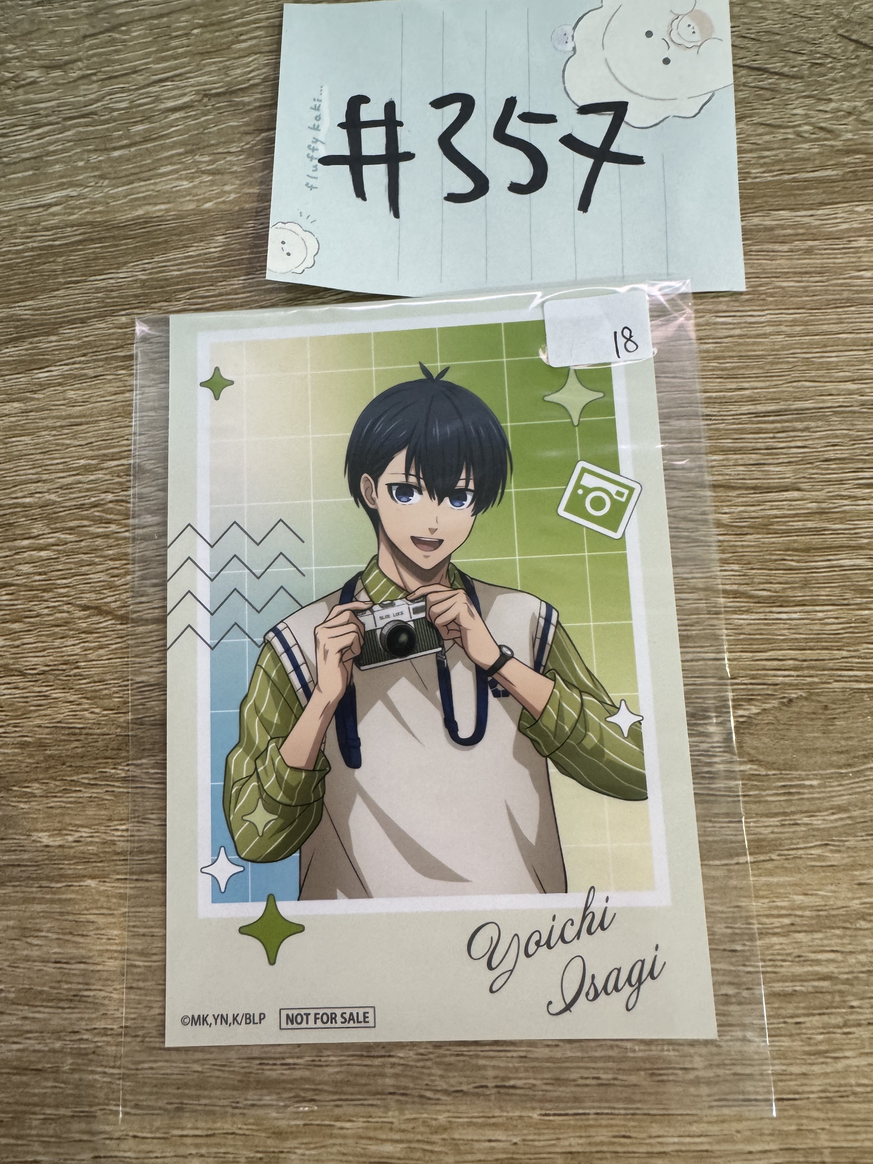 BlueLock  潔 相卡#357