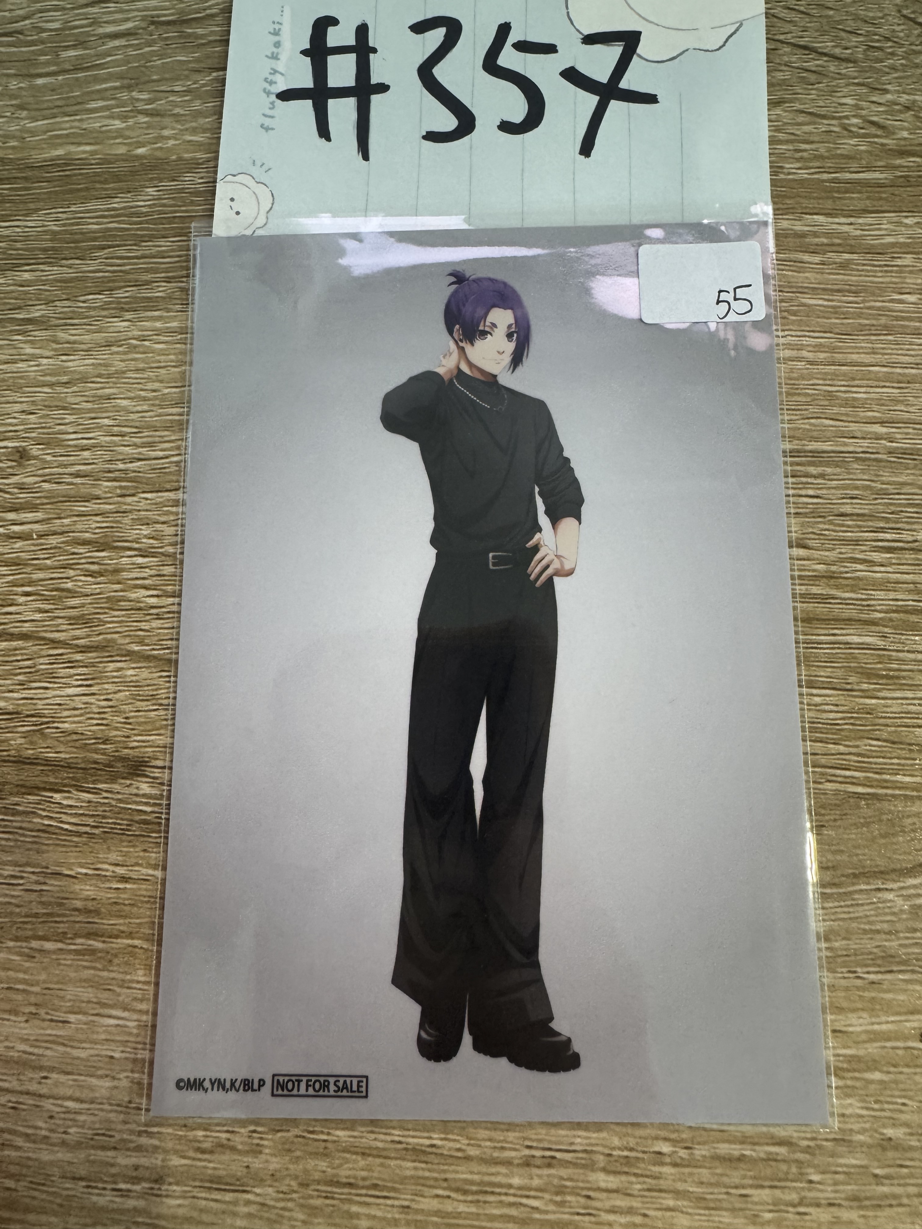 BlueLock 玲王 相卡#357