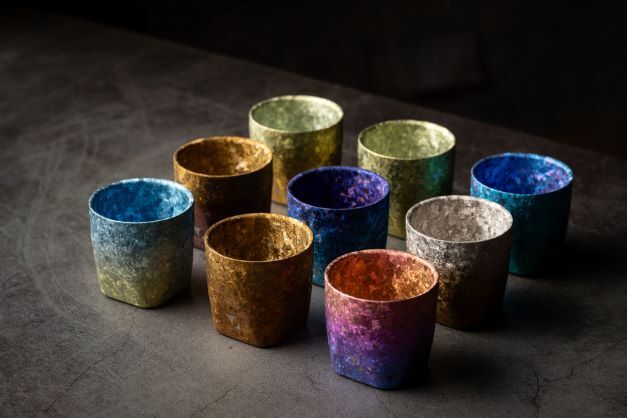 【木盒】單入純鈦方形小鈦杯專用