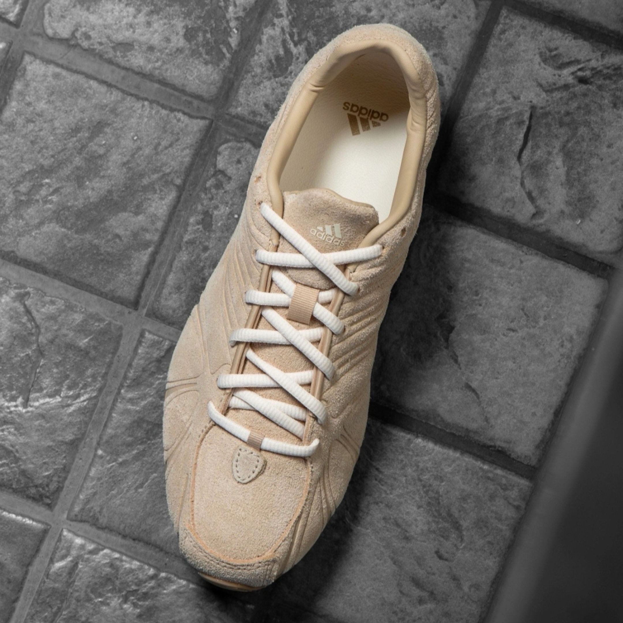 NICEDAY 代購 Adidas Ghost Sprint Khaki 卡其 沙色 麂皮 復古 JS1067