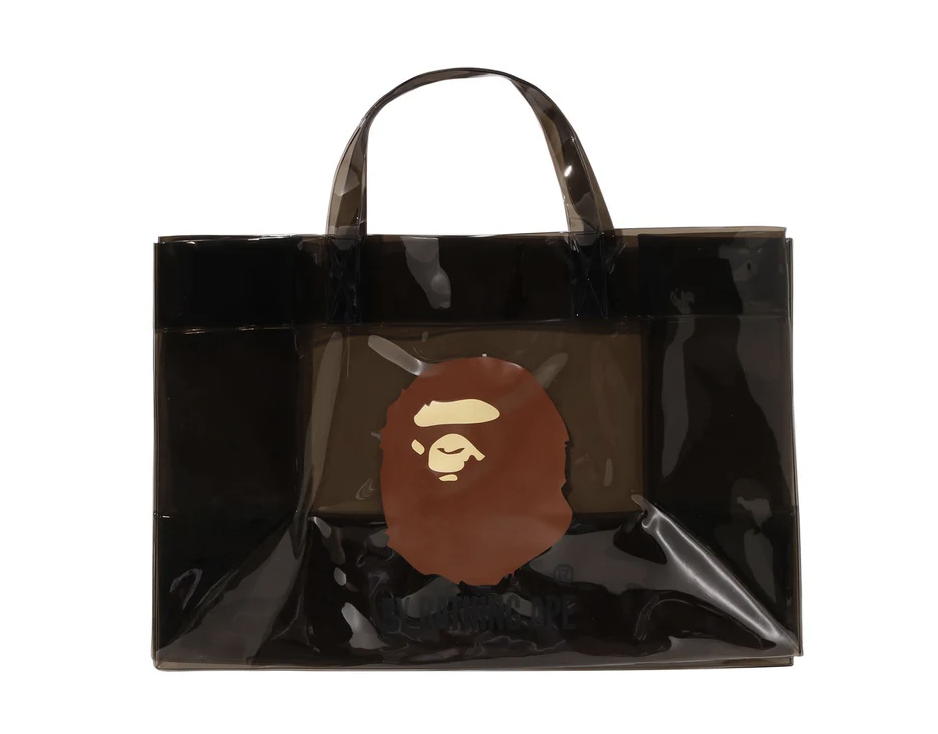 【BAPE配件】0103 發售 APE HEAD CLEAR BAG