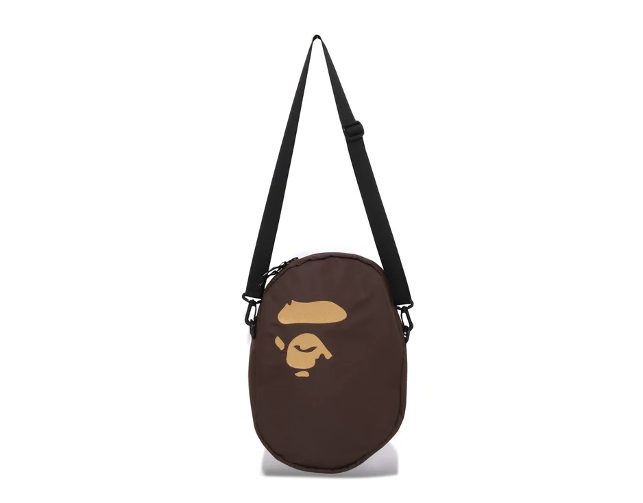 【BAPE配件】0103 發售 BIG APE HEAD SHOULDER BAG