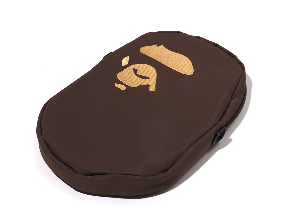 【BAPE配件】0103 發售 BIG APE HEAD SHOULDER BAG