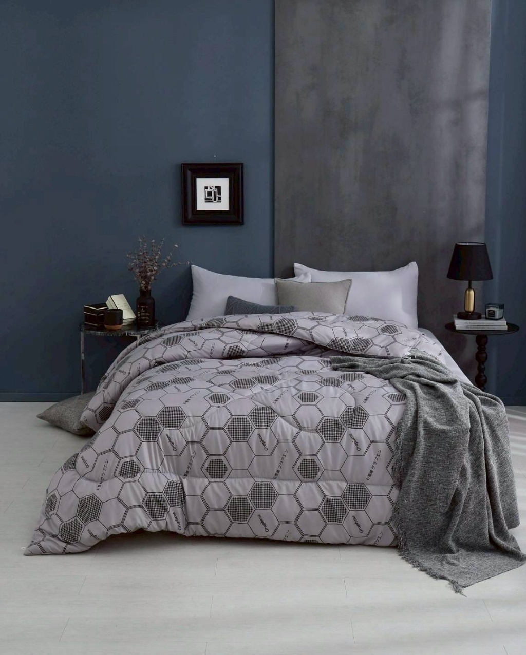 台灣製 睡眠黑金科技 30% 石墨烯 發熱被 6X7尺