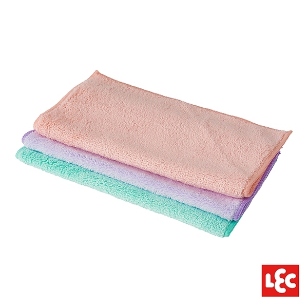 【樂森藥局】激落君 1秒吸水 極細纖維抹布 30*30CM(3入)