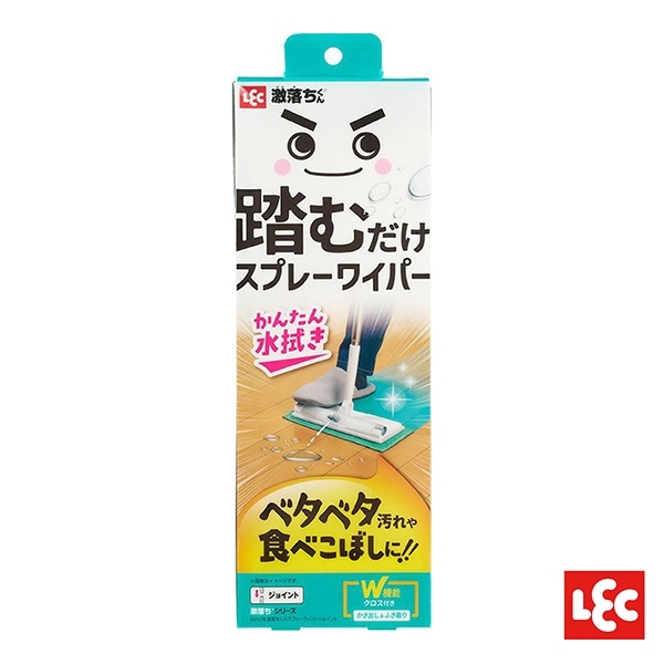 【樂森藥局】激落君 噴水拖把(乾濕兩用)