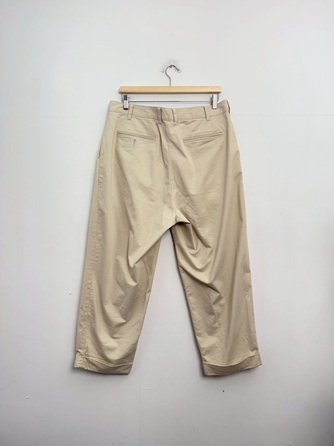BEAMS PLUS Wide Chino Pants SIZE XL
