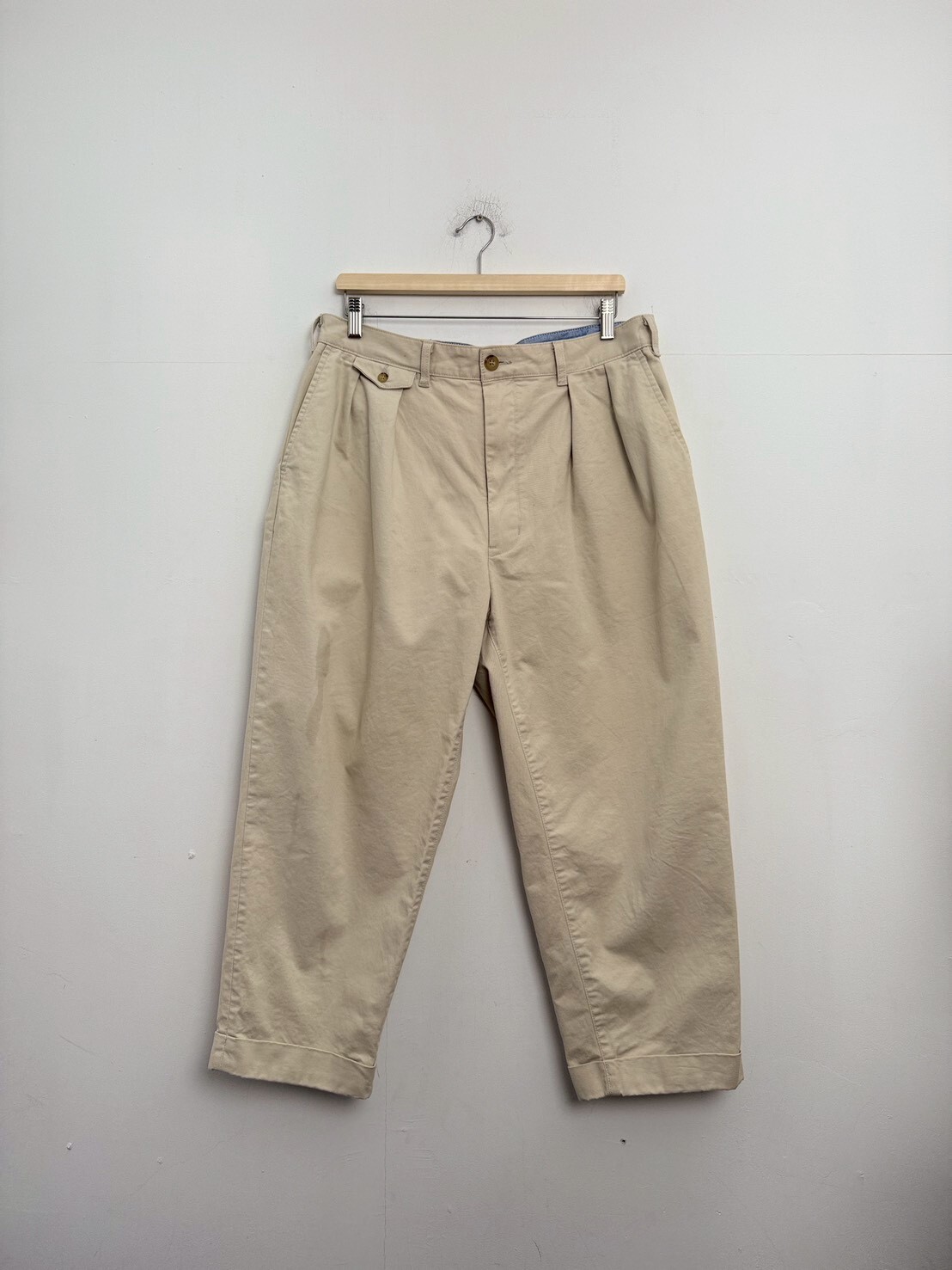 BEAMS PLUS Wide Chino Pants SIZE XL