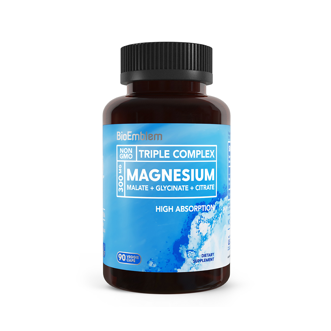 A10 BioEmblem 特效三重鎂 (90粒) ｜UB19040009-01