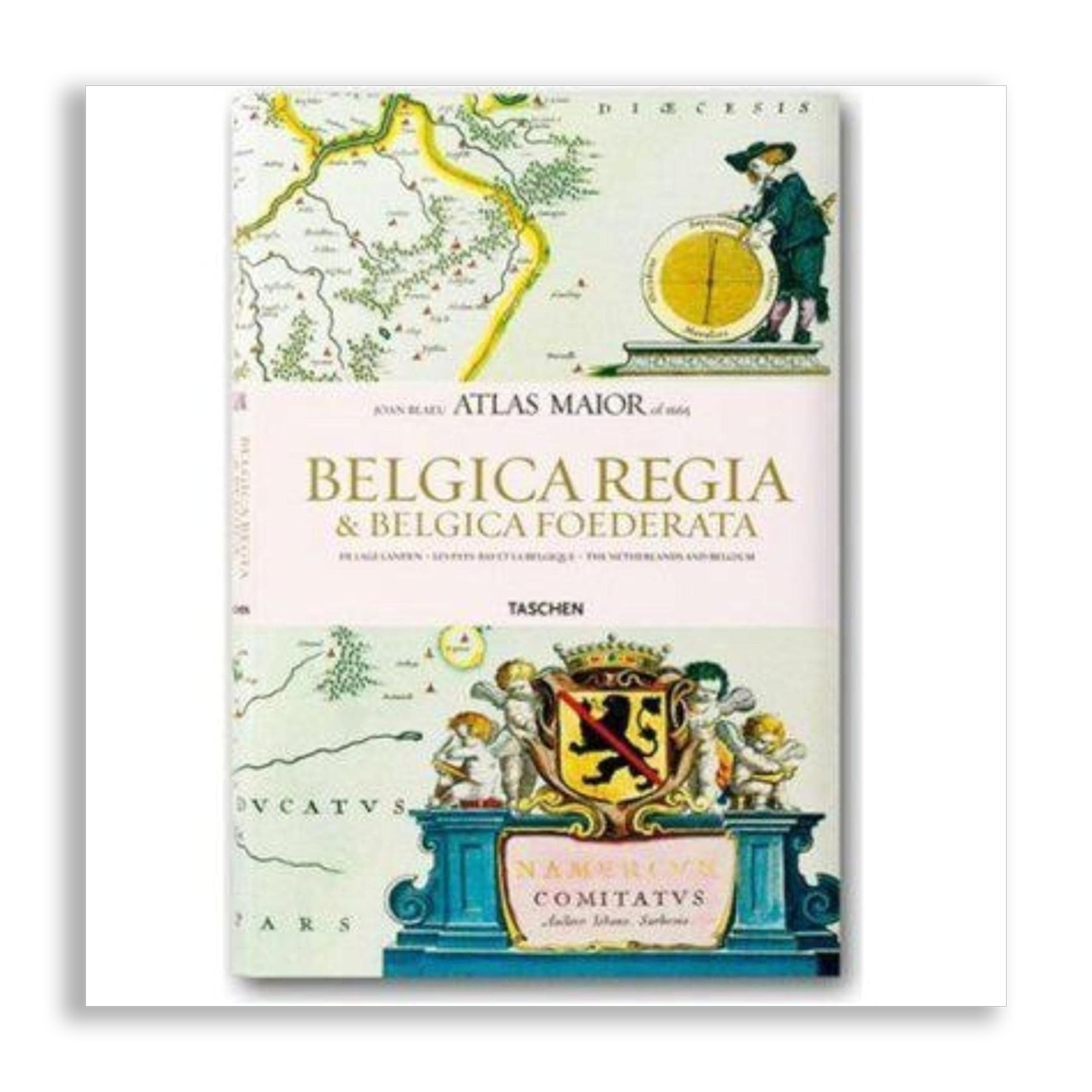 Atlas Maior of 1665: Hollandia et Belgica