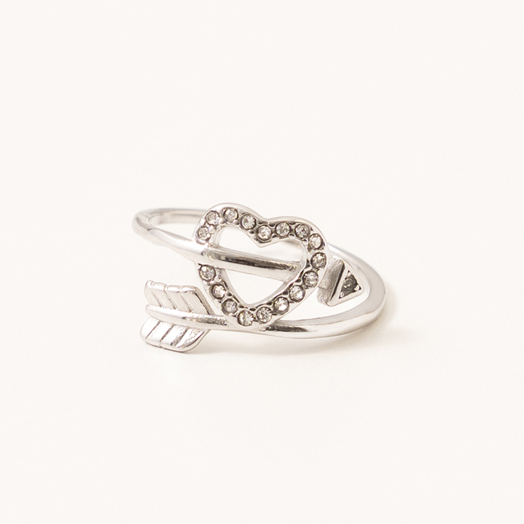 miramira微光｜邱比特之愛戒指A7048-銀84261