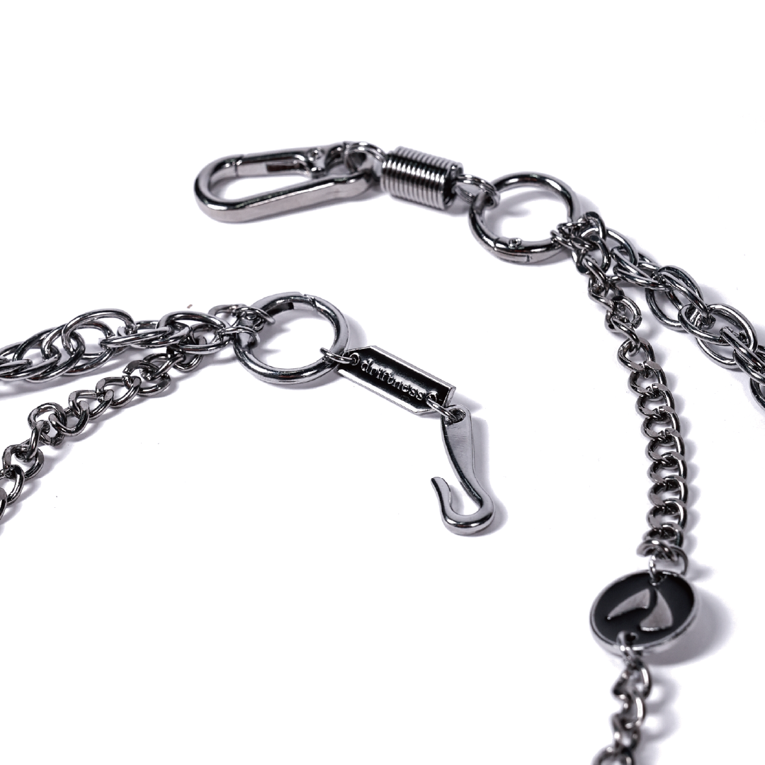 DRiFTNESS Dual-Layered｜品牌雙層褲鏈