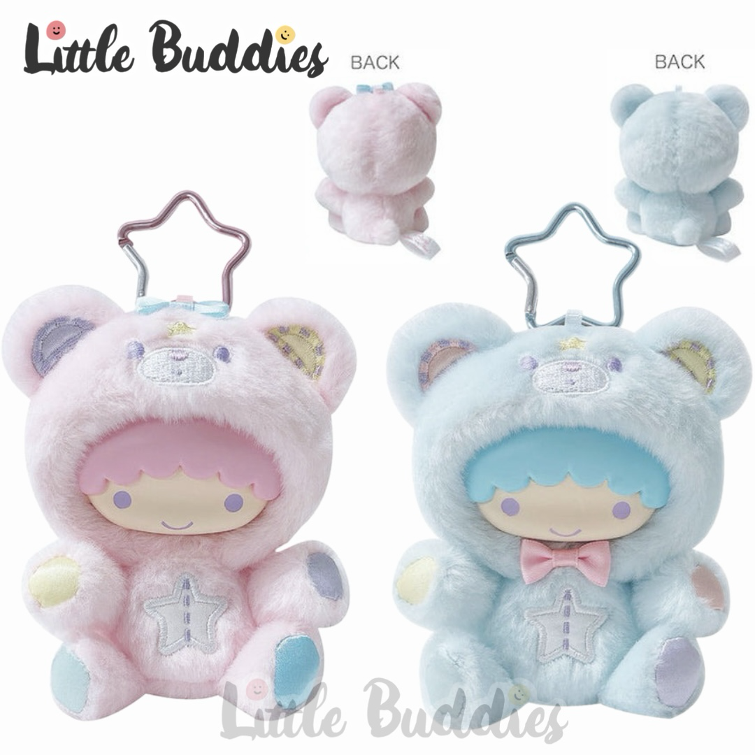 日本 Sanrio Little Twin Stars 夢幻之旅系列 - 公仔匙扣