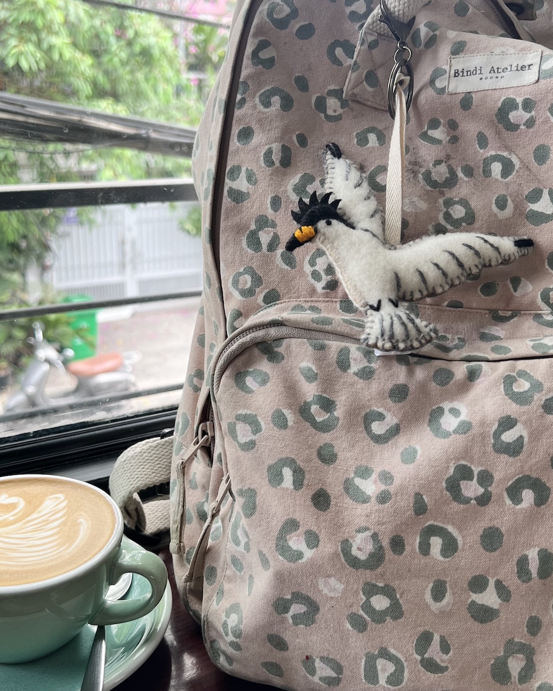 黑嘴端鳳頭燕鷗 | 動物吊飾