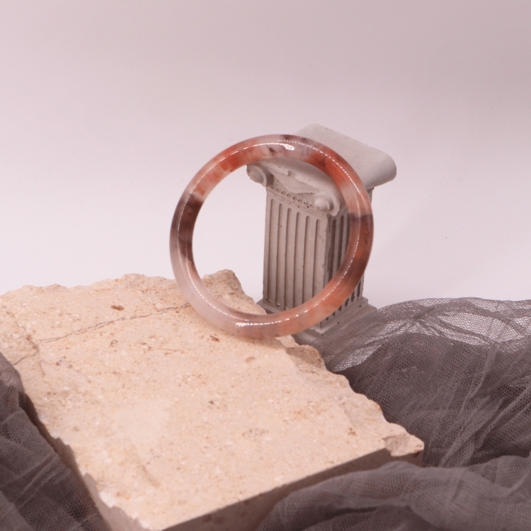 【天然石水晶手鐲】圈口尺寸56～57 Black pink in your area🖤🩷