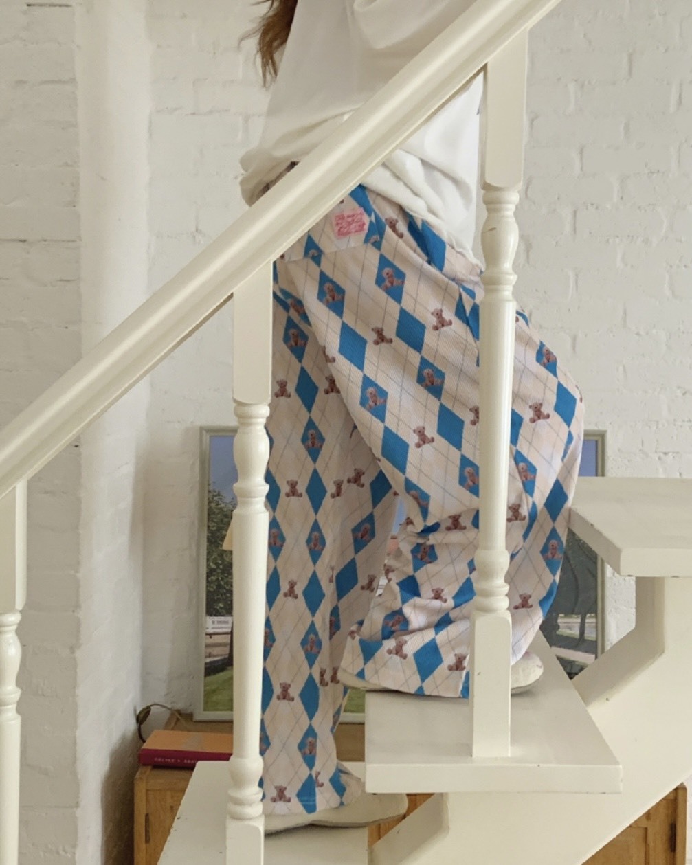 <小編已包色>韓國 小眾 設計師 品牌 經典款 華夫格 親膚 睡褲 寬褲 10款