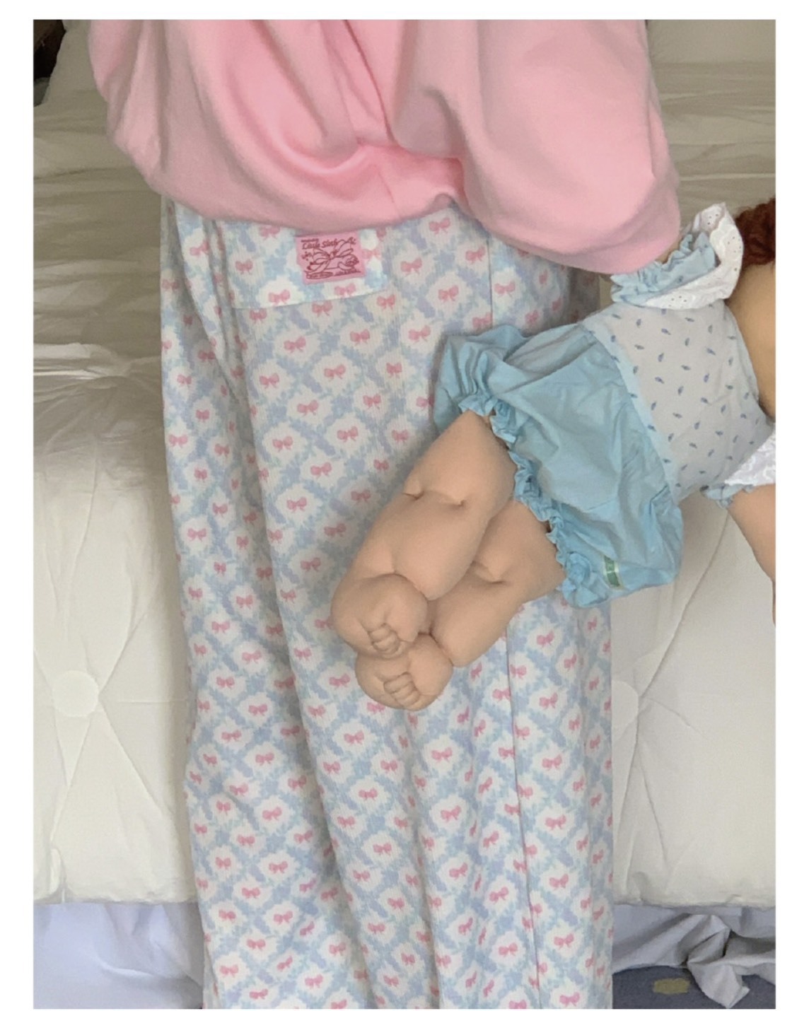 <小編已包色>韓國 小眾 設計師 品牌 經典款 華夫格 親膚 睡褲 寬褲 10款