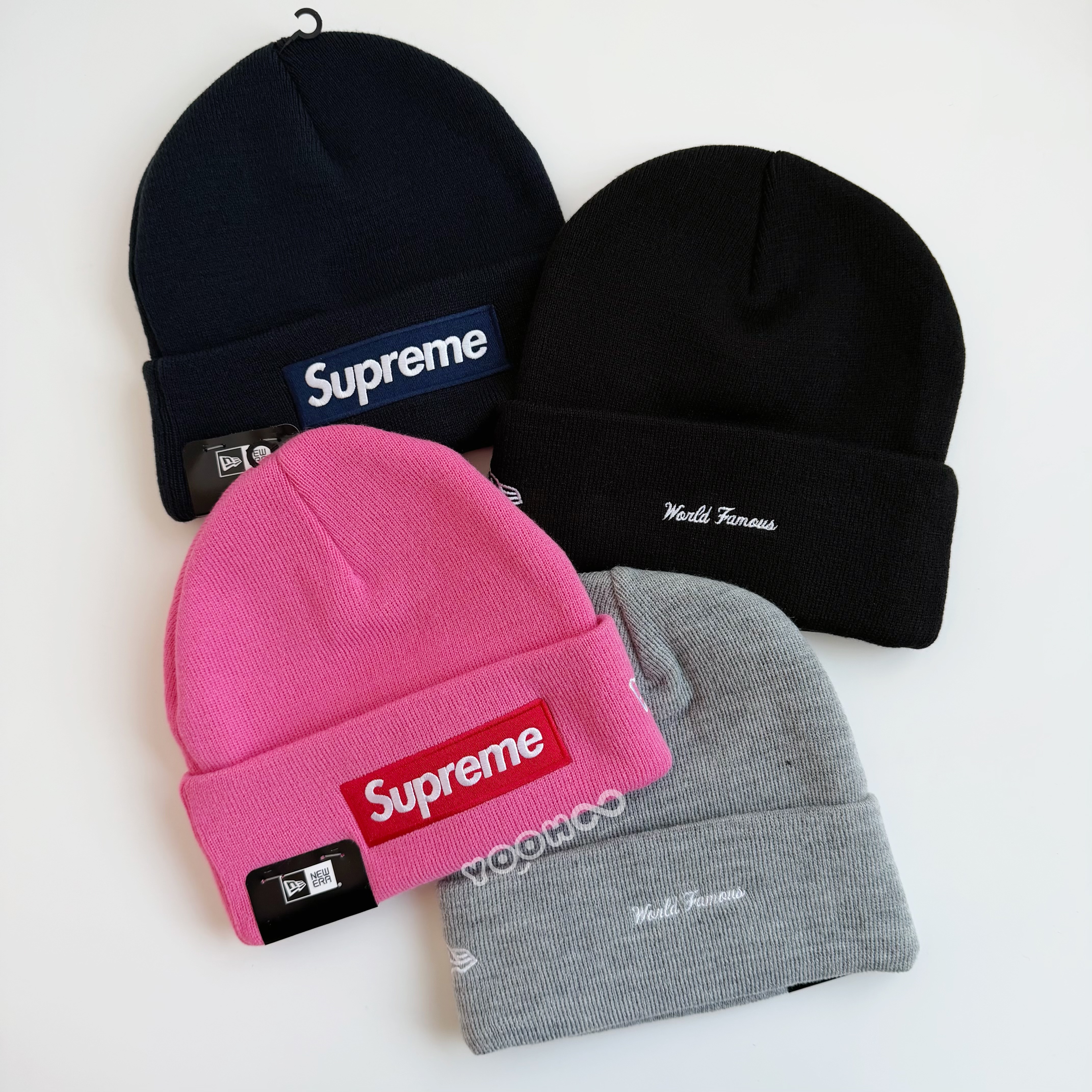 現貨┃Supreme 25FW New Era Ⓡ Box Logo Beanie 毛帽