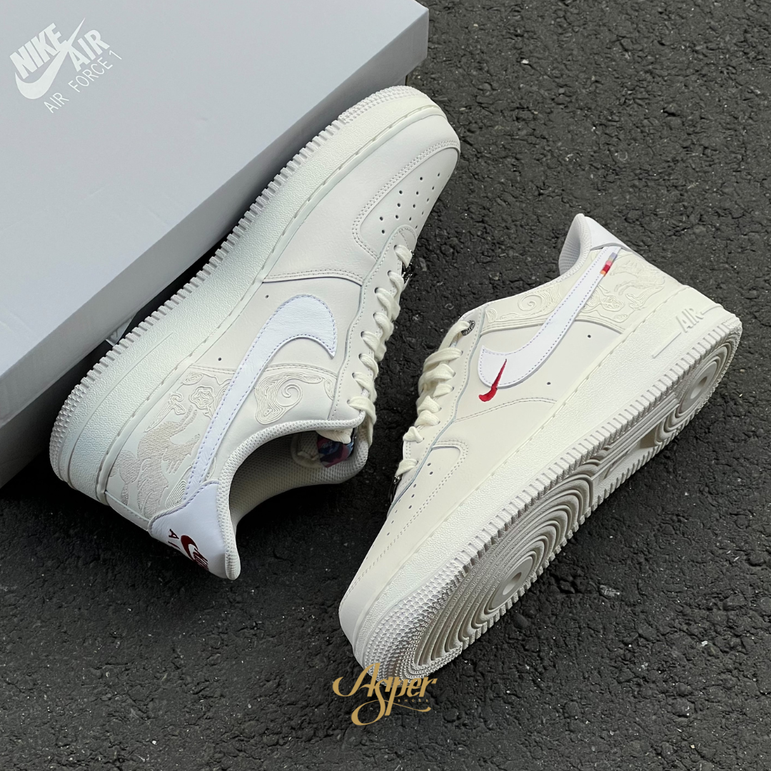 Nike Air Force 1 '07 "Pegasus" CNY 馬年限定 男鞋 IQ1119-011